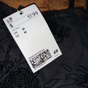 Black min Dragon dress